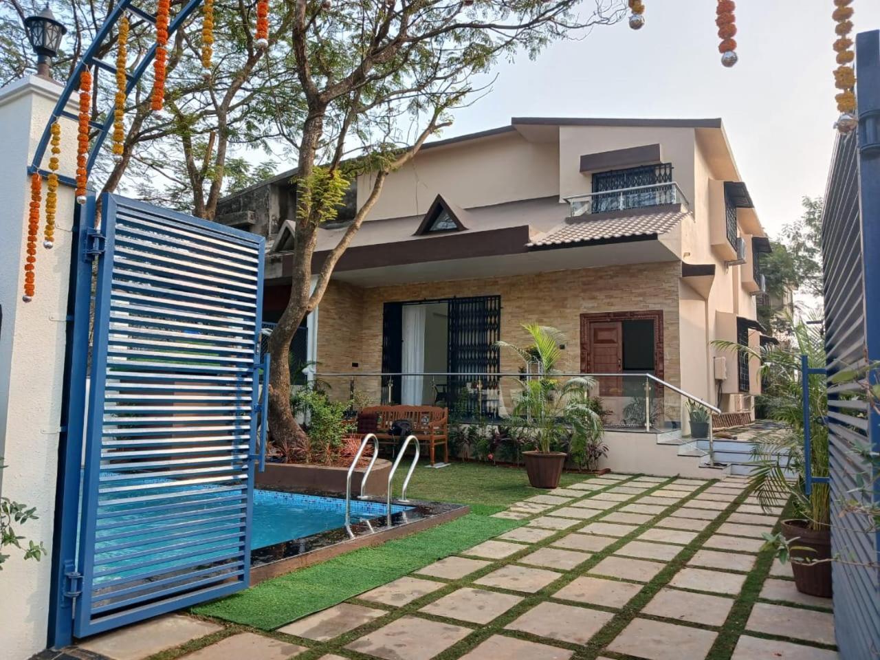 Lavish Villa - 3 Bhk Pool With Lawn Lonavala Extérieur photo